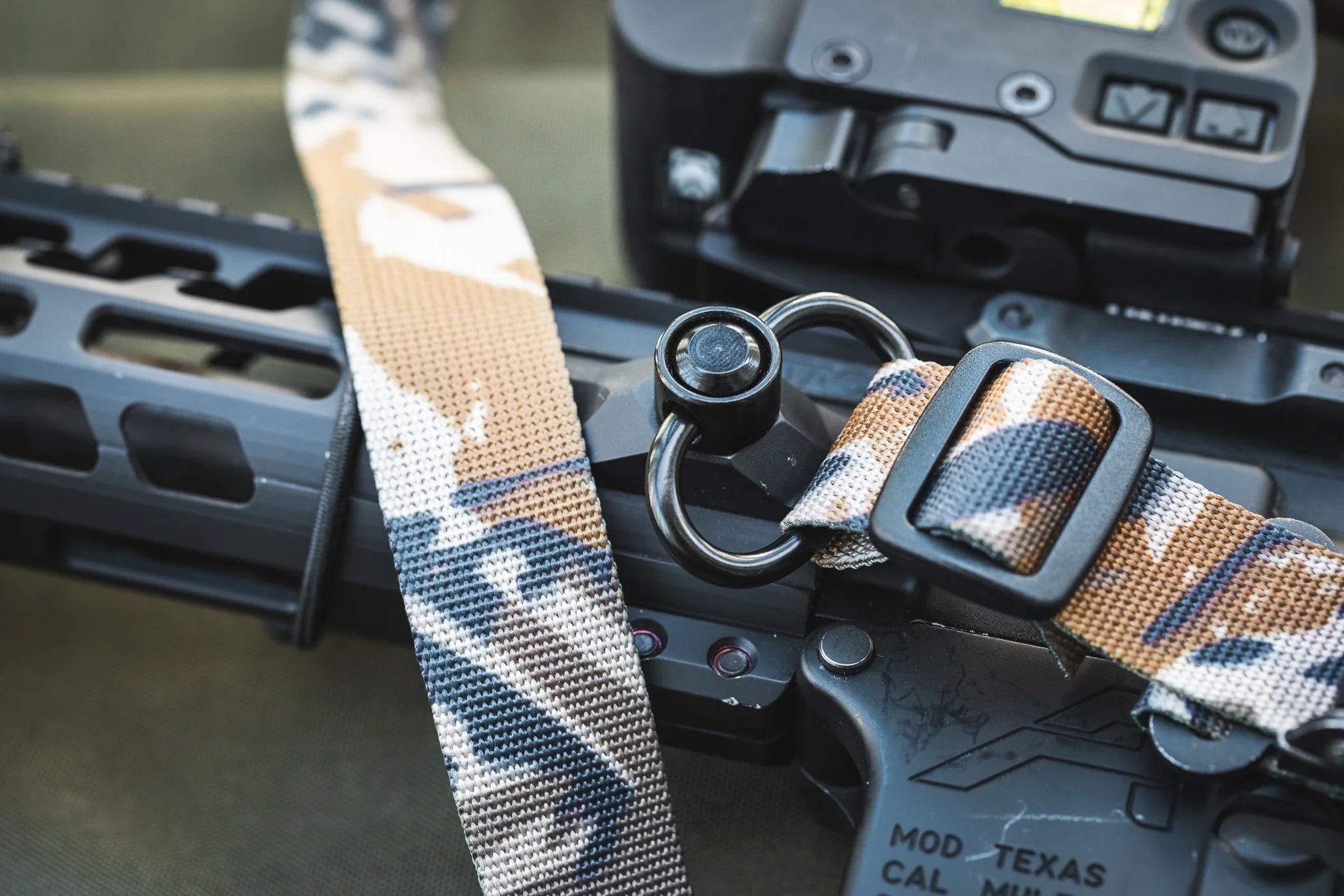 RIFLE SLING HARDWARE