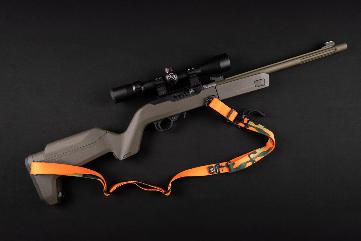 Blaze Orange Camo