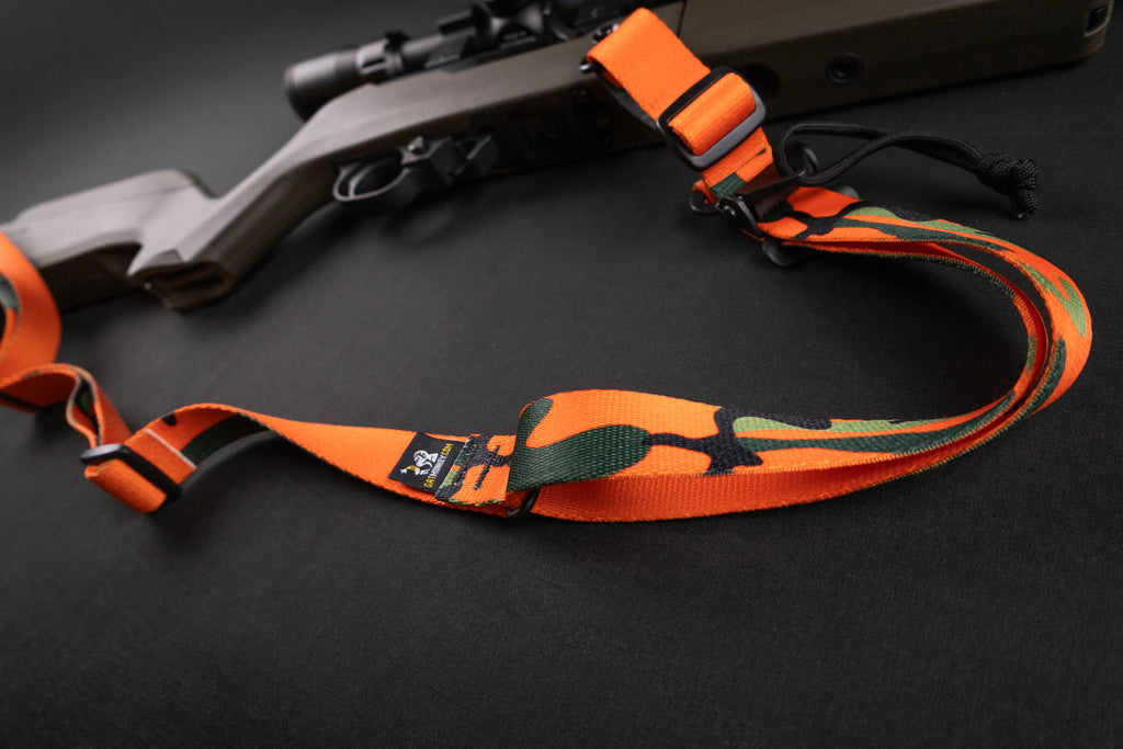 Blaze Orange Camo