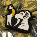 GatMonkey Logo Patch