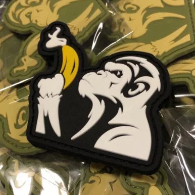 GatMonkey Logo Patch