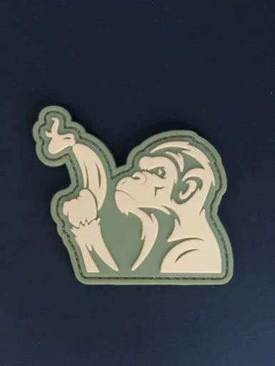 GatMonkey Logo Patch