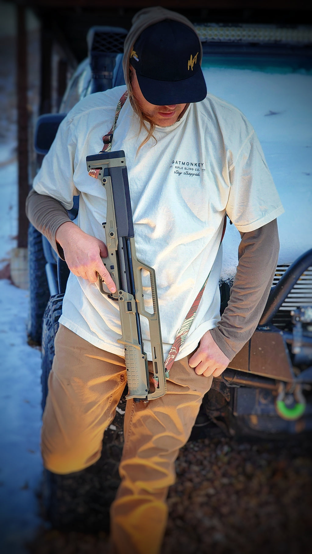 Stay Strapped T