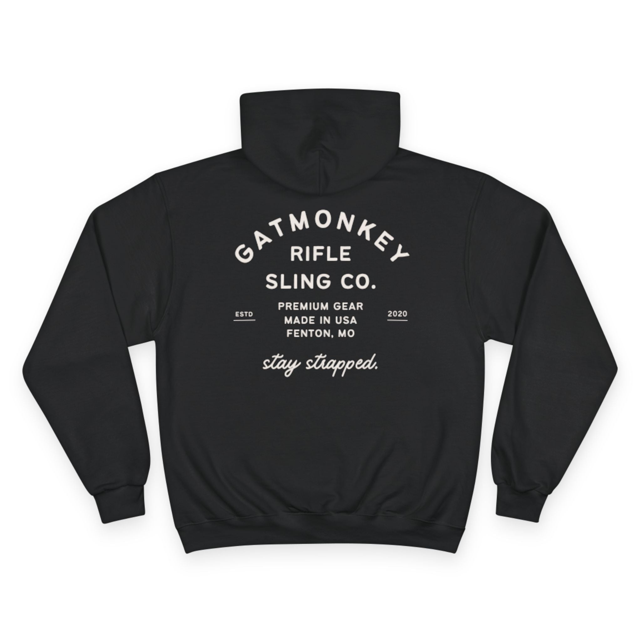 Stay Strapped Hoodie