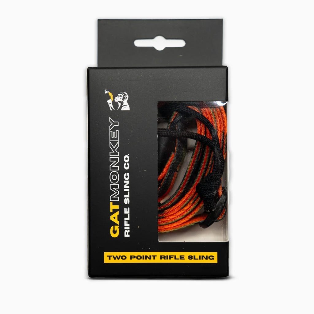 Blaze Orange Camo