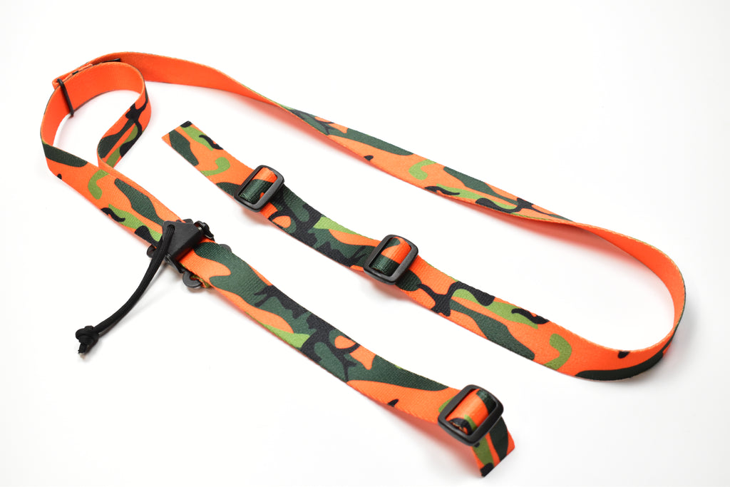 Blaze Orange Camo