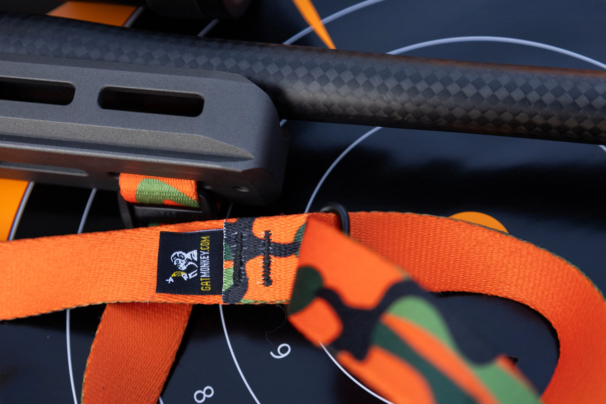 Blaze Orange Camo