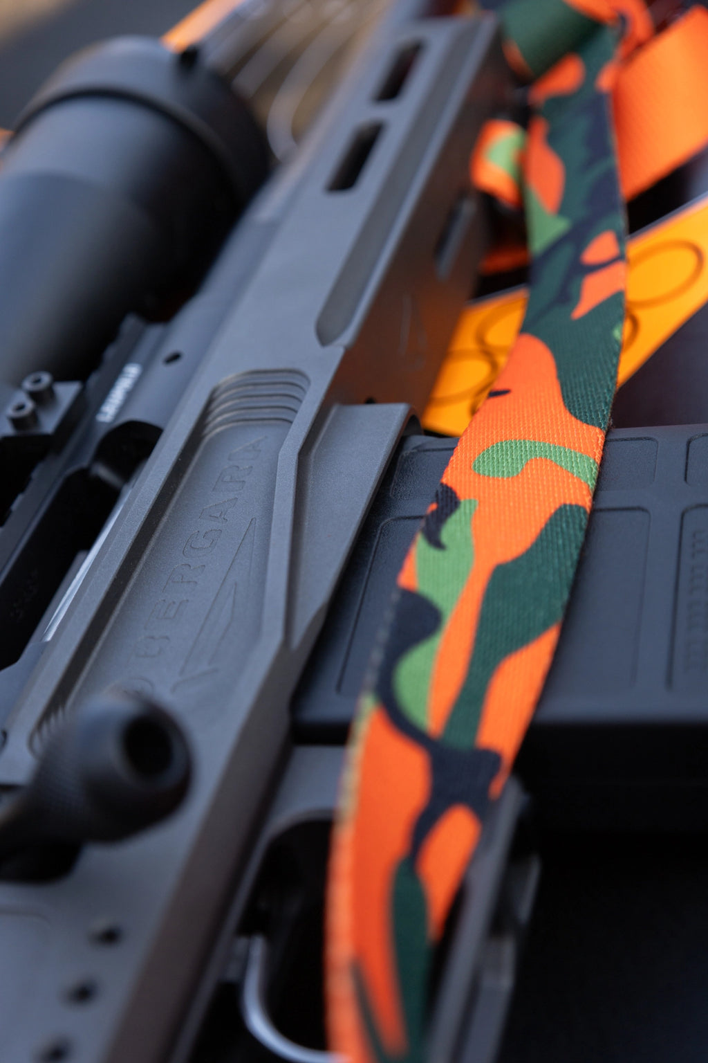Blaze Orange Camo