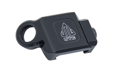 UTG® QD Sling Swivel Adaptor, Picatinny 45 Degree Angled Offset
