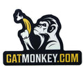 GatMonkey Logo Sticker